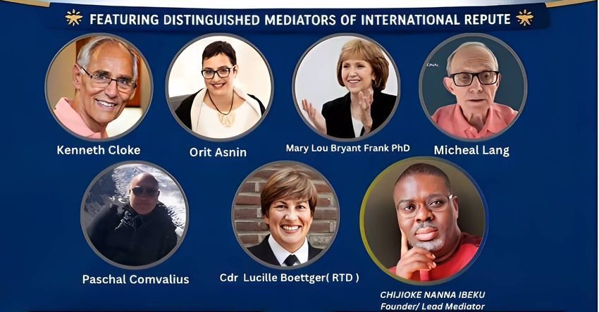 Chijioke Ibeku Mediation