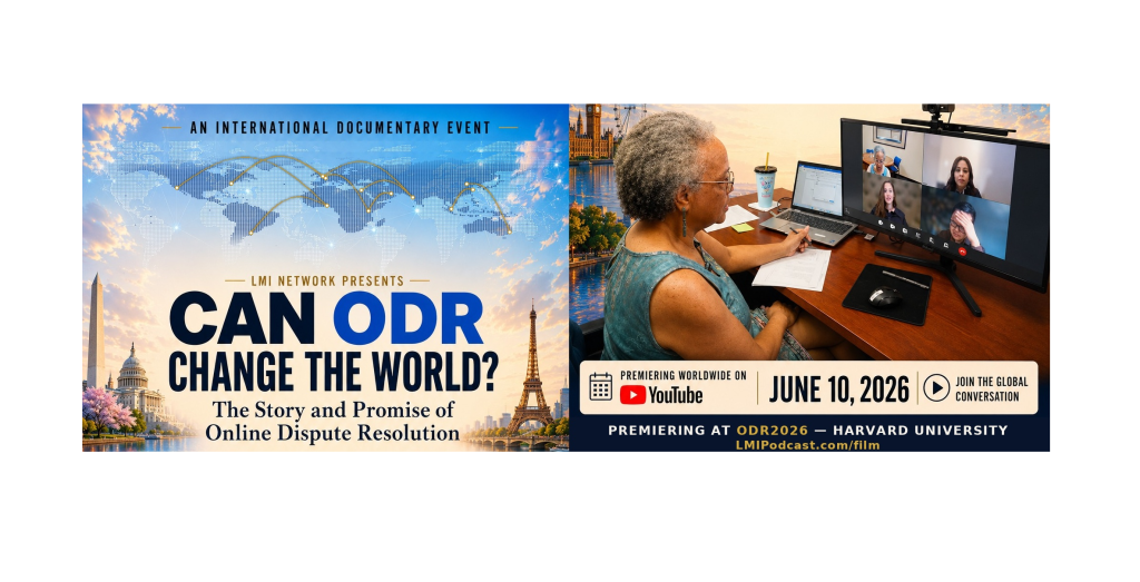 I Made a Film! Here’s the Story Behind “Can ODR Change the World?