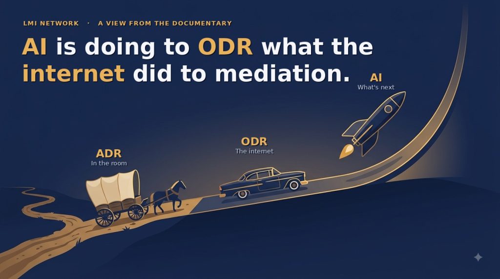 AI Is Doing to ODR What the Internet Did to Mediation