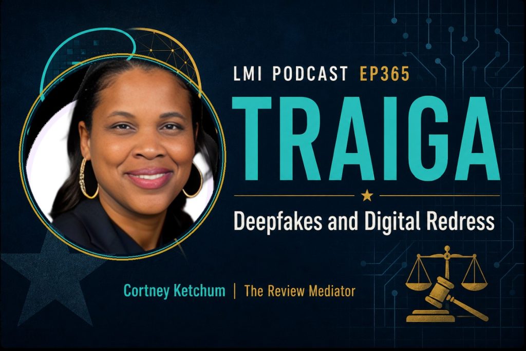 EP365 TRAIGA, Deepfakes, and Digital Redress – Cortney Ketchum on AI Laws and Online Harm
